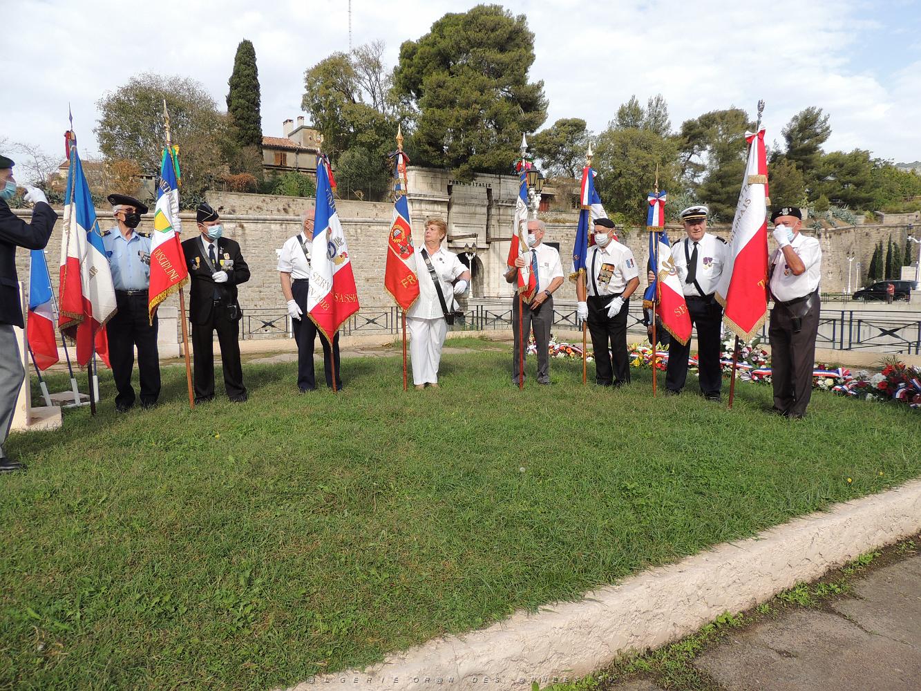2021 09 25 TOULON  HOMMAGE AUX HARKIS FORCES SUPPLETIVES D ALGERIE (33).JPG -           
